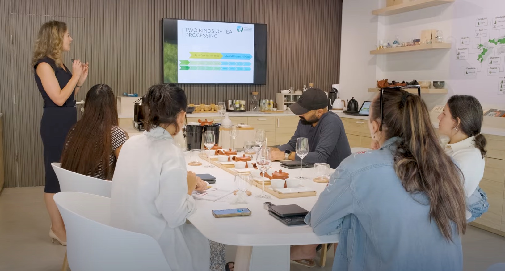 Ikigai-shu tea course video
